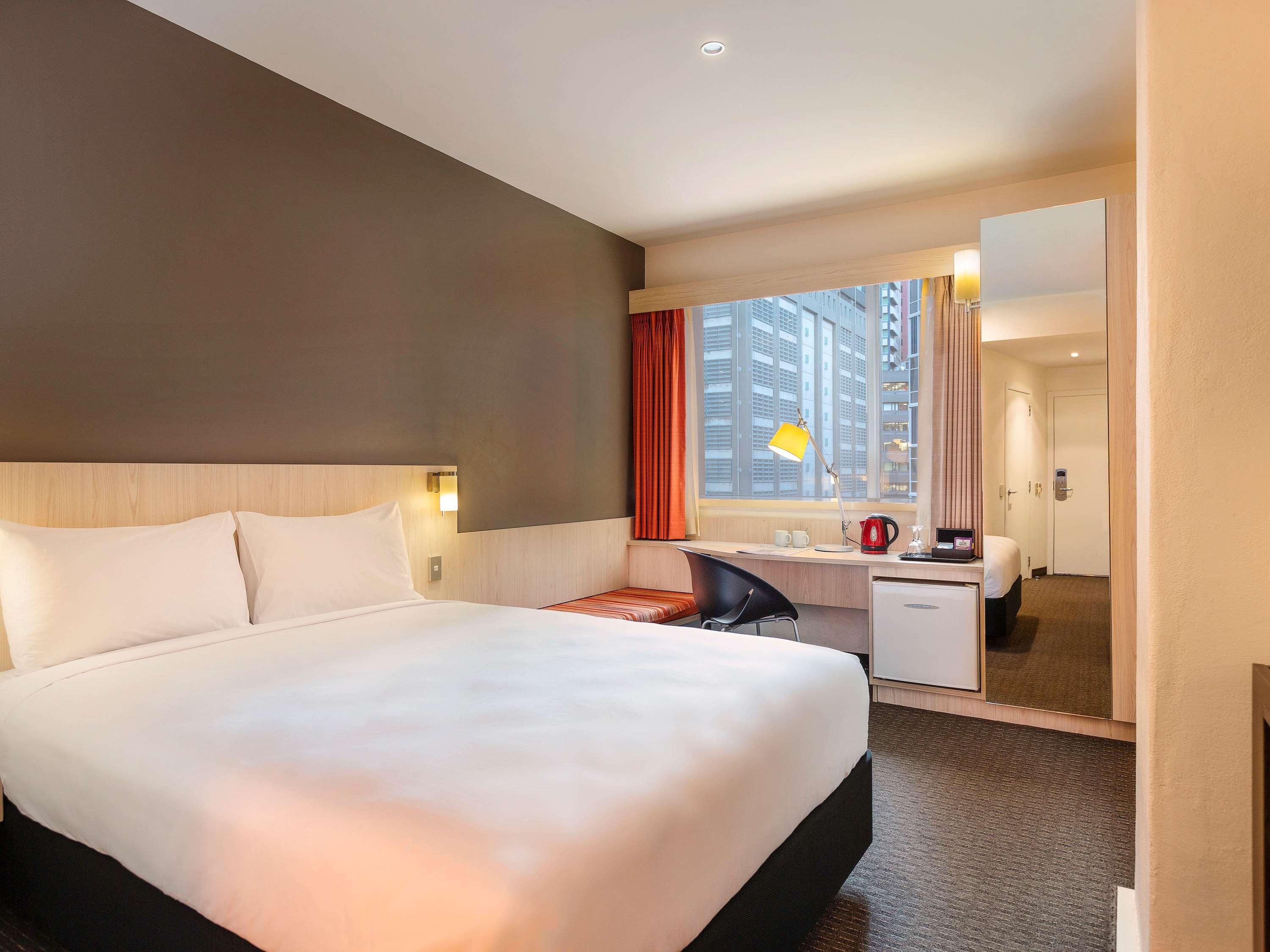 Ibis Wellington Hotel Bagian luar foto