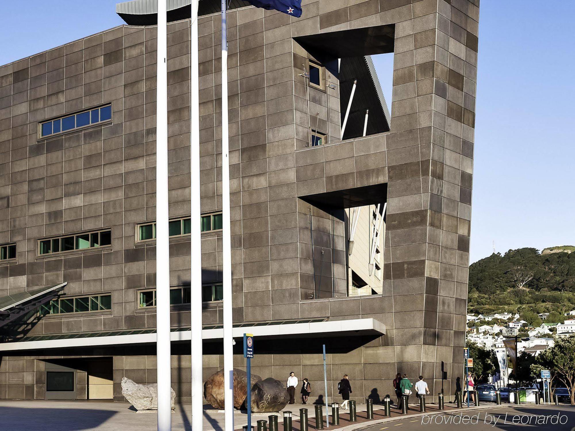 Ibis Wellington Hotel Bagian luar foto