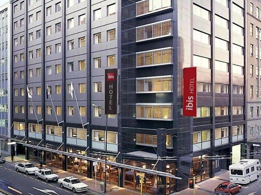 Ibis Wellington Hotel Bagian luar foto