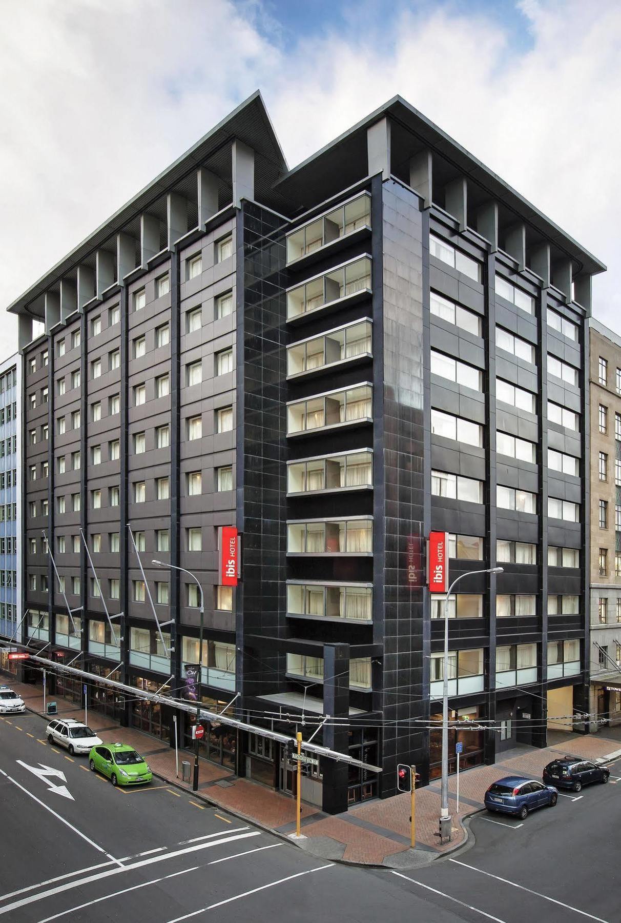 Ibis Wellington Hotel Bagian luar foto